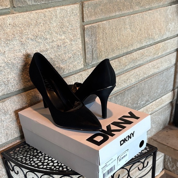 Dkny Shoes - DKNY Classic Black Heels